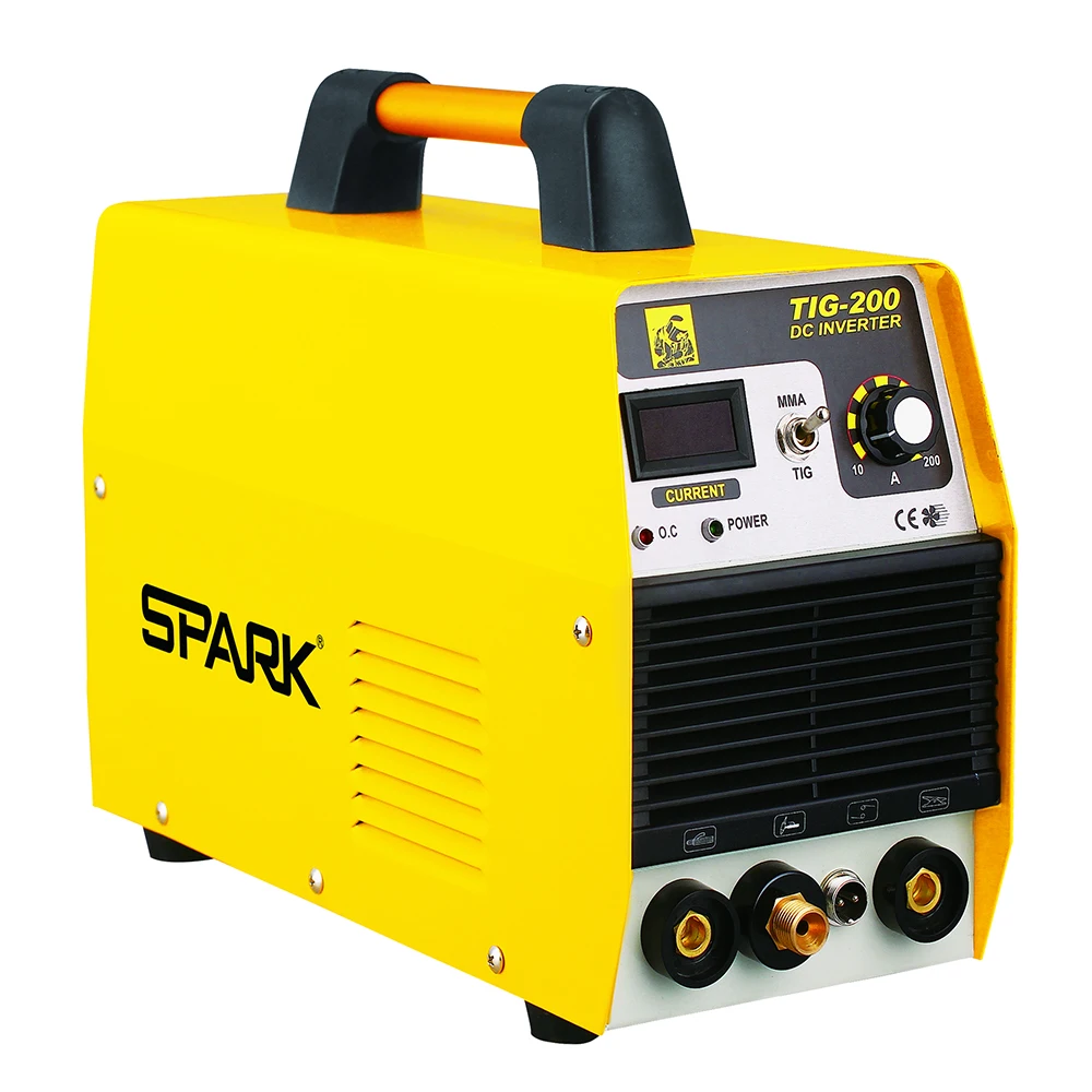 TIG-160ST Best price china new used aluminum aluminium dc argon arc tig welding machine specification