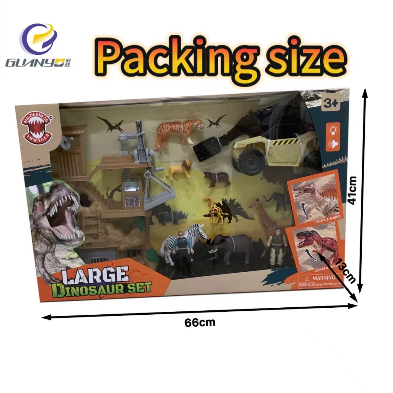 New Hot Selling Cool Simulated Animal Figure Play Model Set Durable Material Educational Function Perfect Gifts For Boys Girls