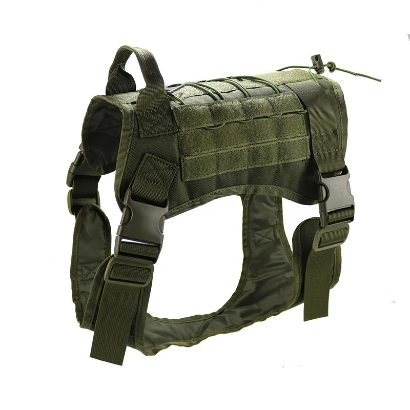 Outdoor tactical training dog coat vest tactics large dog vest