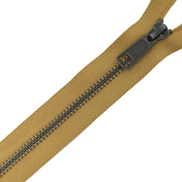YKK Zipper High Quality Long Chain By The Yard Metal Zipper Roll For Clothing Jumpsuit Handbag Accessory Jacket Coat