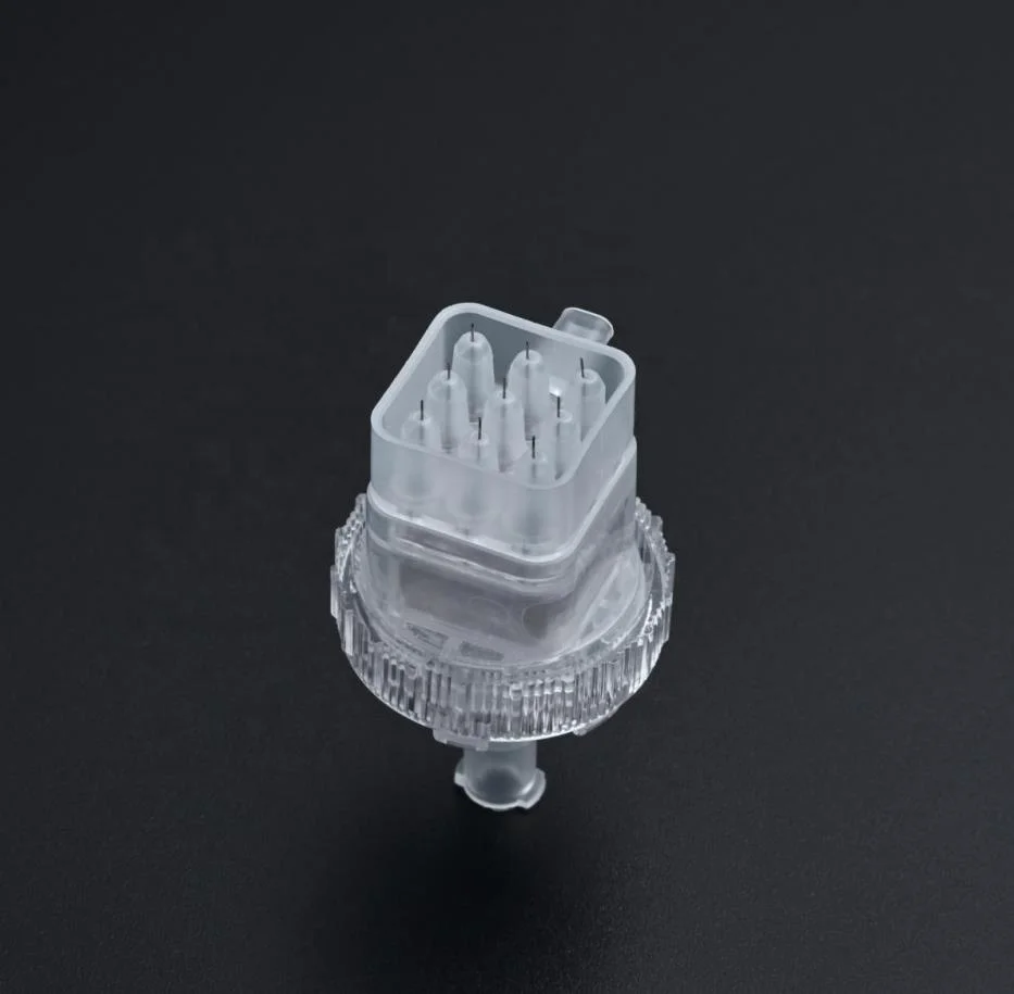 
Wholesale EZ vital injector 2 mesotherapy gun injection multi needle 9 pin 32G needles 