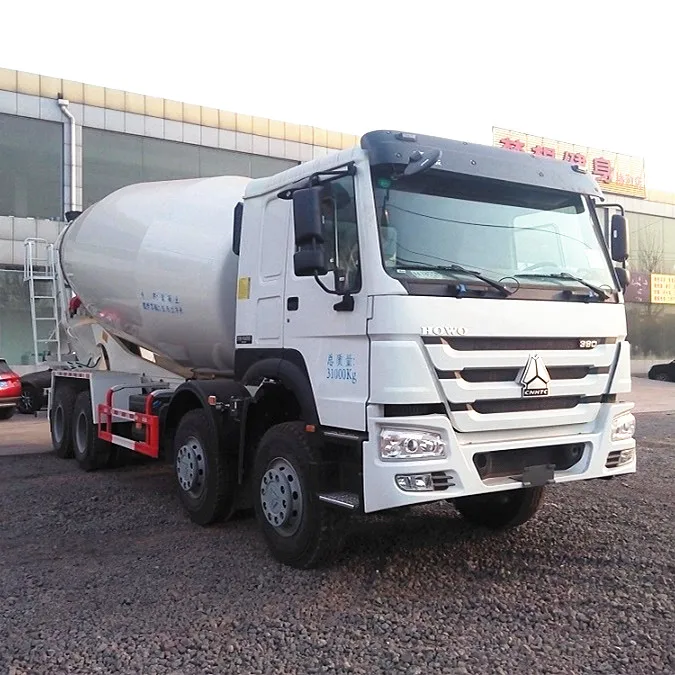 SINOTRUK HOWO 8x4 16 кубических метров Бетономешалка