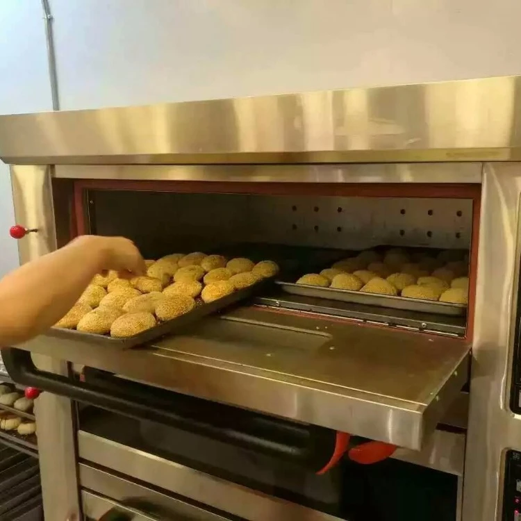 Professional electrical baking oven infrared electrical baking commercial Pizza Oven croissant