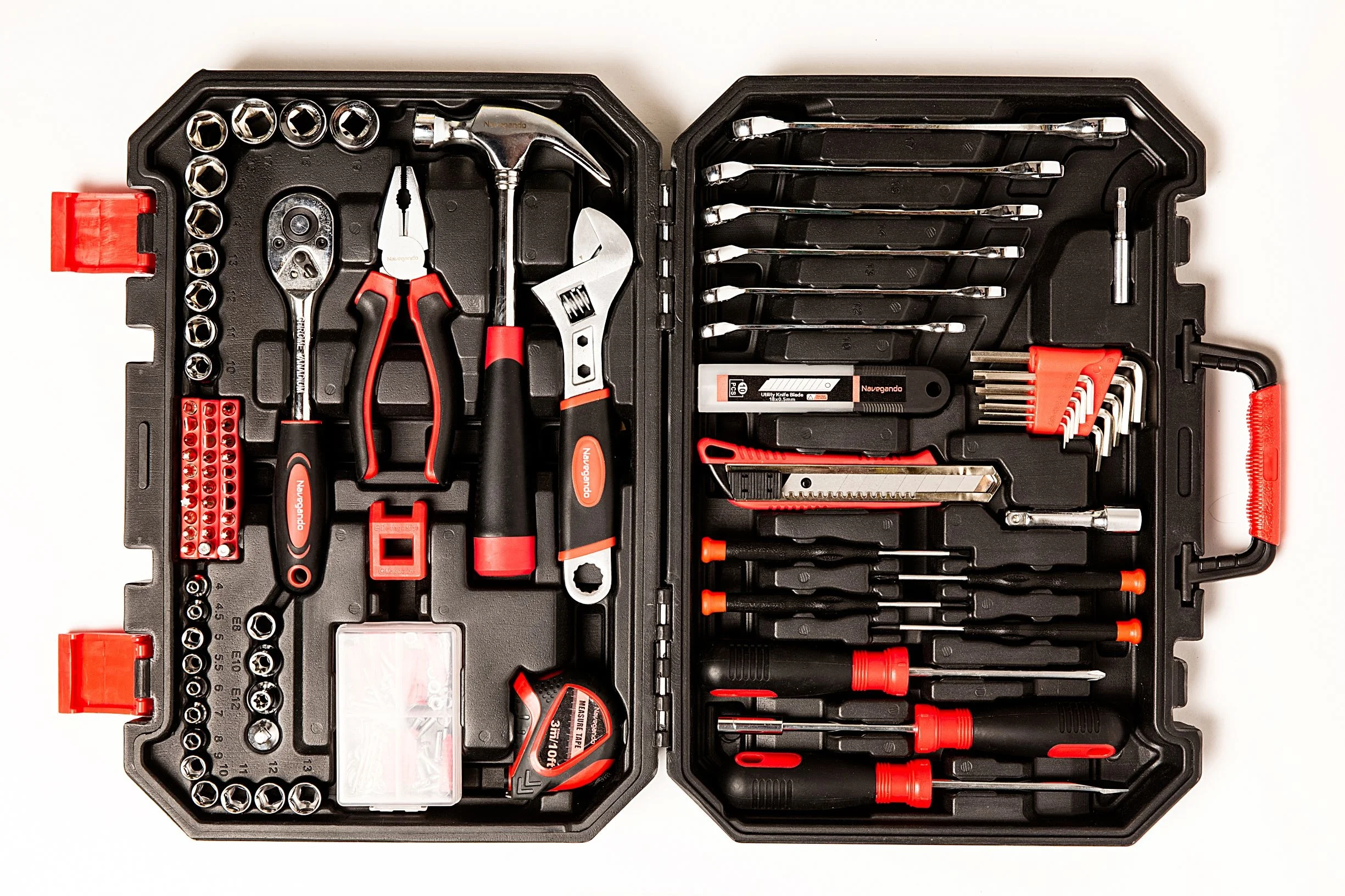 
159pcs spanner Hand Tool kit, hand kraft tool set 
