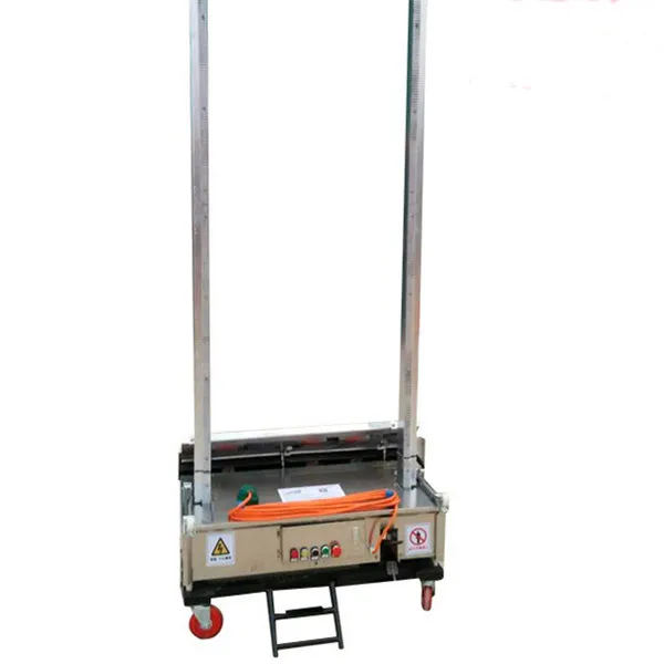 Luheng New type automatic wall cement plastering machine price (62248087456)