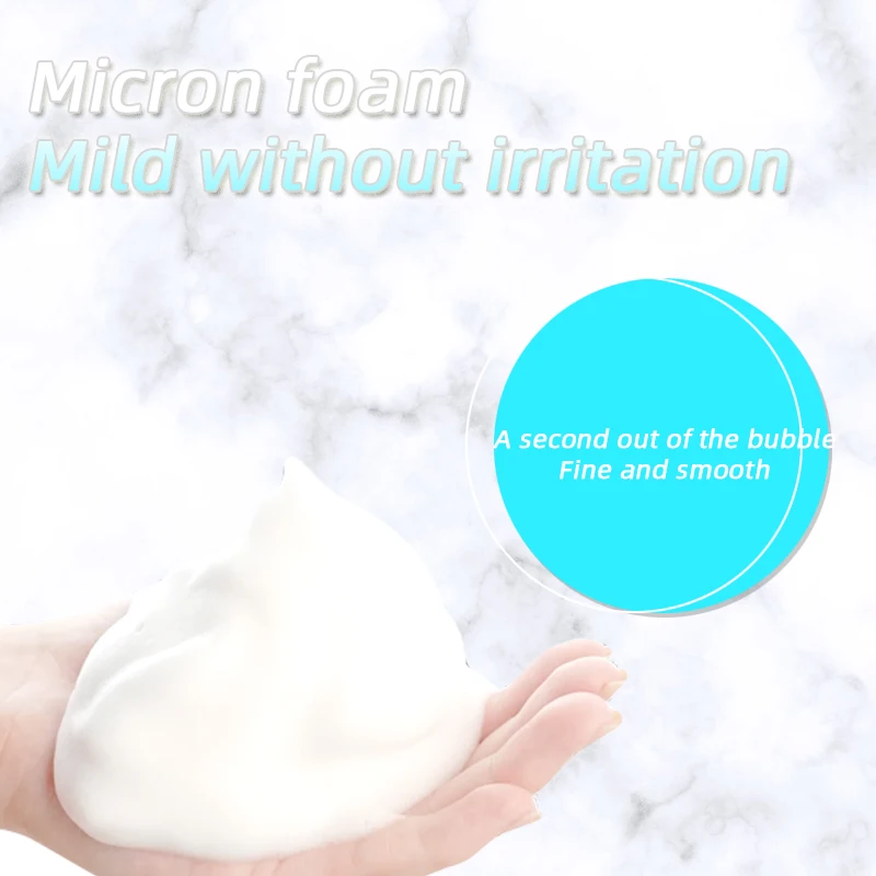 Daily Facial Cleanser Sensitive Skin Moisturizing Face Wash For Normal Dry Skin Hydrating Gentle Children Facial Cleanser (new)