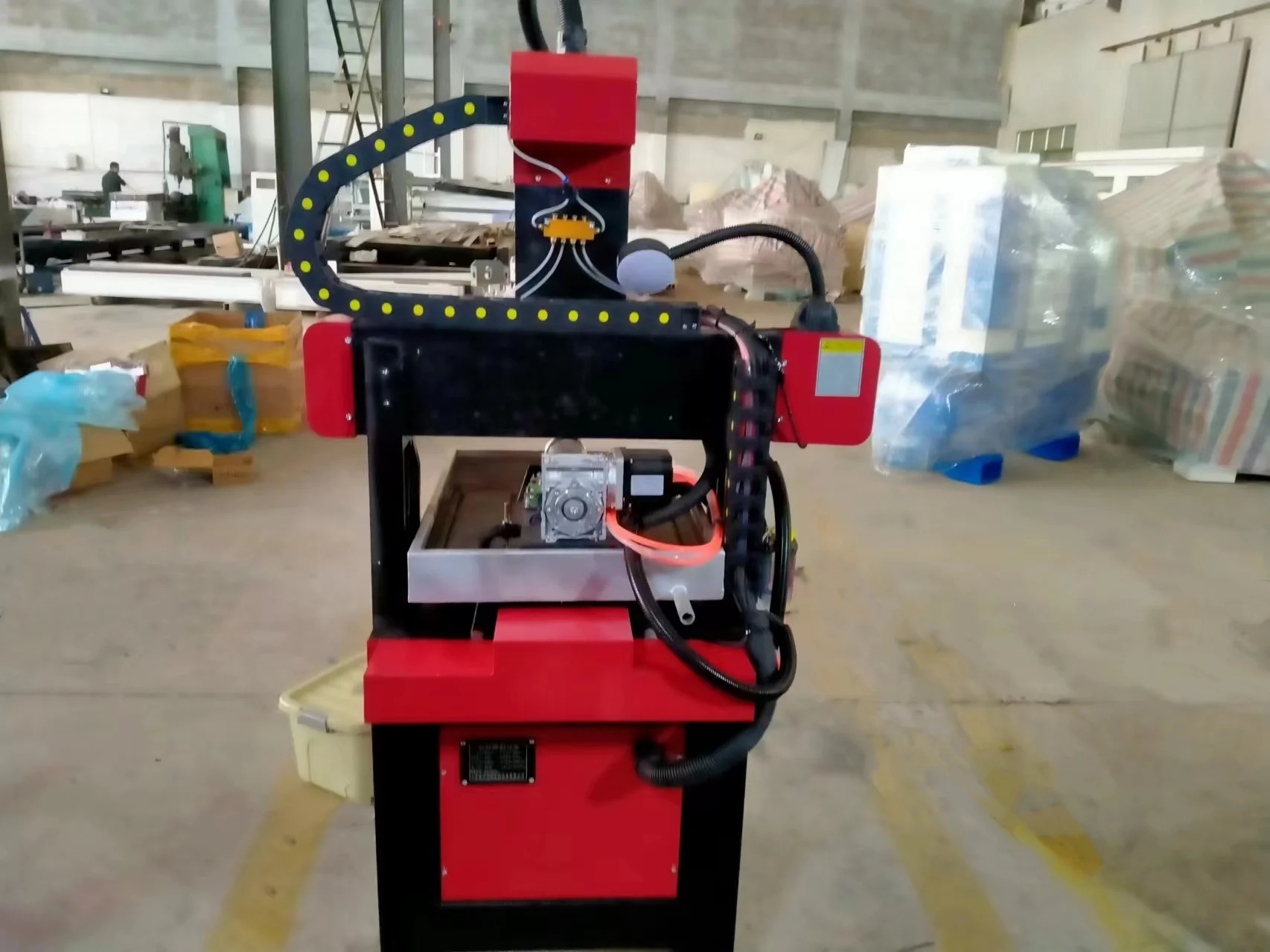 High Accuracy router cnc Cutting Machine 6060 Jade carving machine tile cutter sigma wet saw