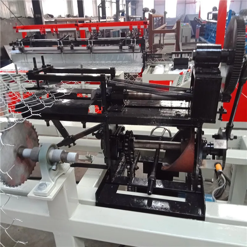 Factory Supplying Automated Full Automatic Gabion Chain Link Machine