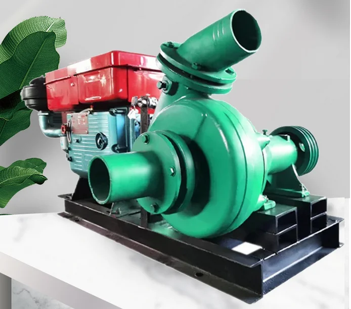 Horizontal Slurry Pump Heavy Duty Mud Pump Sewage Sludge Dredging Suction Pump