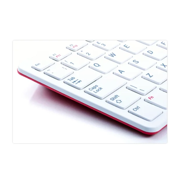 Raspberry Pi 400 unit Quad-Core 64 Processor 4GB RAM  RPI keyboard and hub