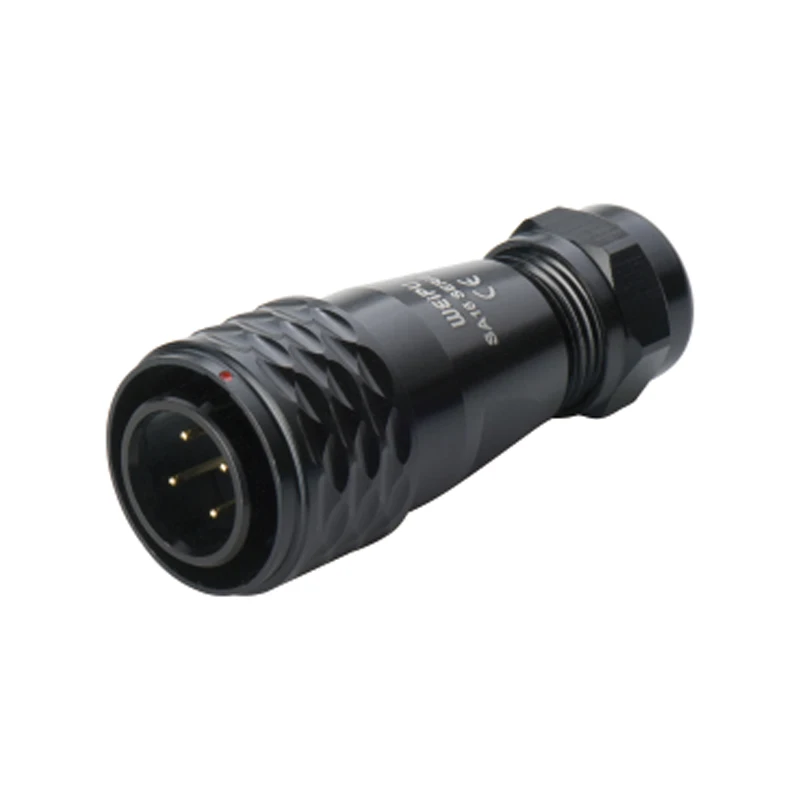 
WEIPU SA series SA1610/P(S) waterproof Push -pull Aviation cable Connector 