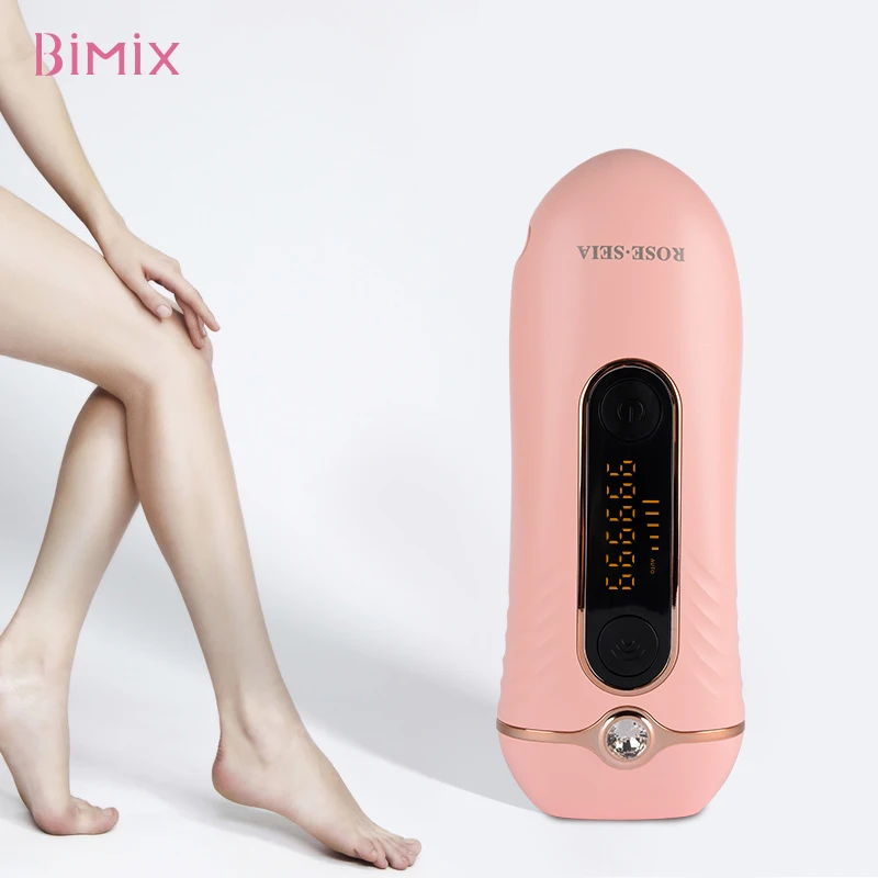 Bimix Electric Facial Body Hair Removal Depilator IPL Laser Epilator for Women
