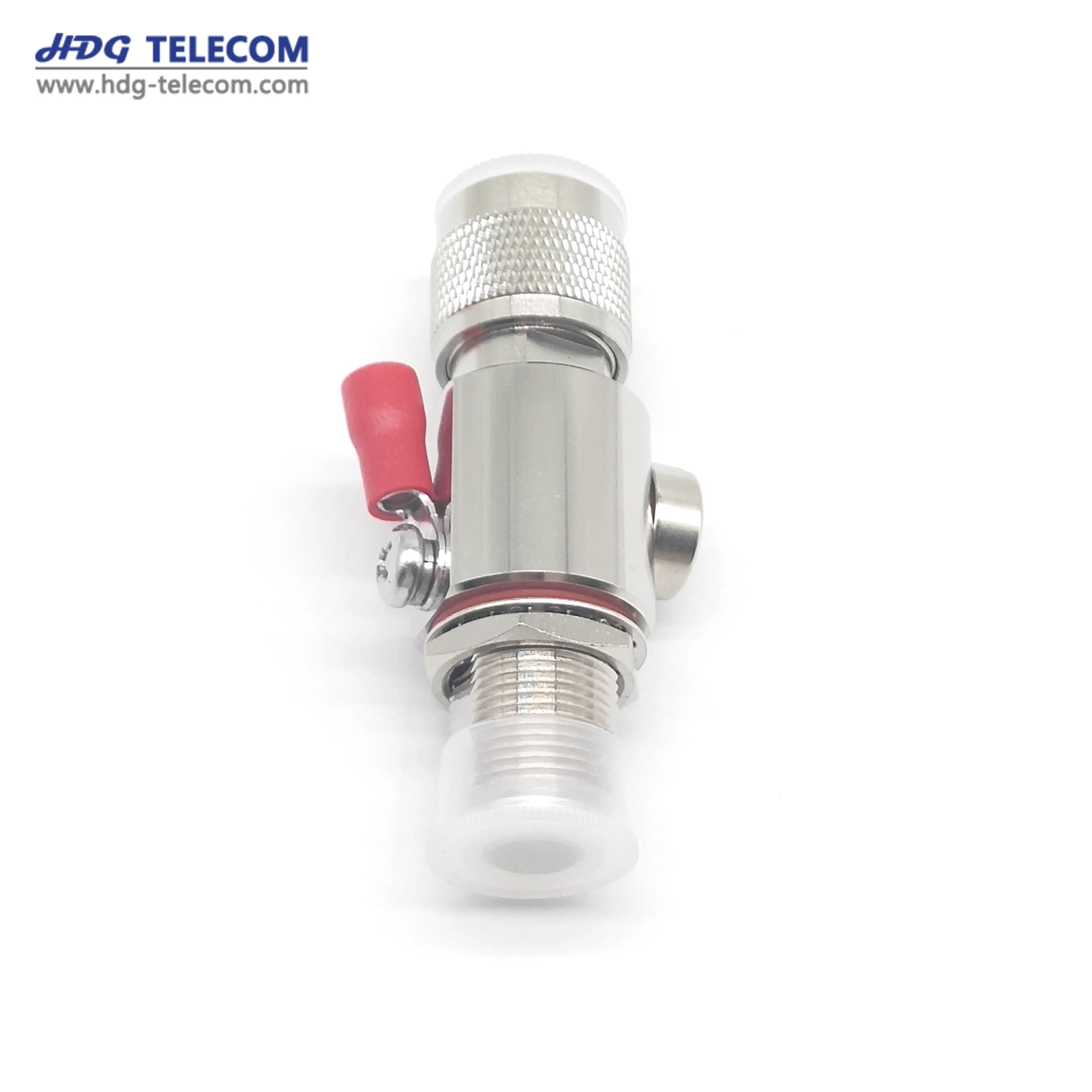 
N male to female gas discharge tube coaxial surge arrester 