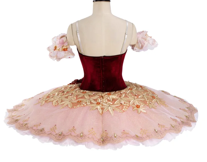 Lake Swan Women Pink Classical Performance Dress Classic Practise Kids Skirt Professional Tutu Adult Ballet Tutu