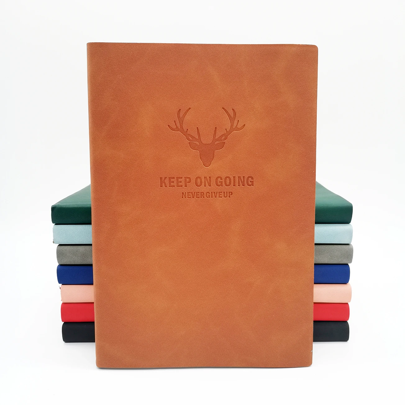 Журнал производитель пользовательских A5 softcover PU кожаный блокнот Бизнес Офис с логотипом