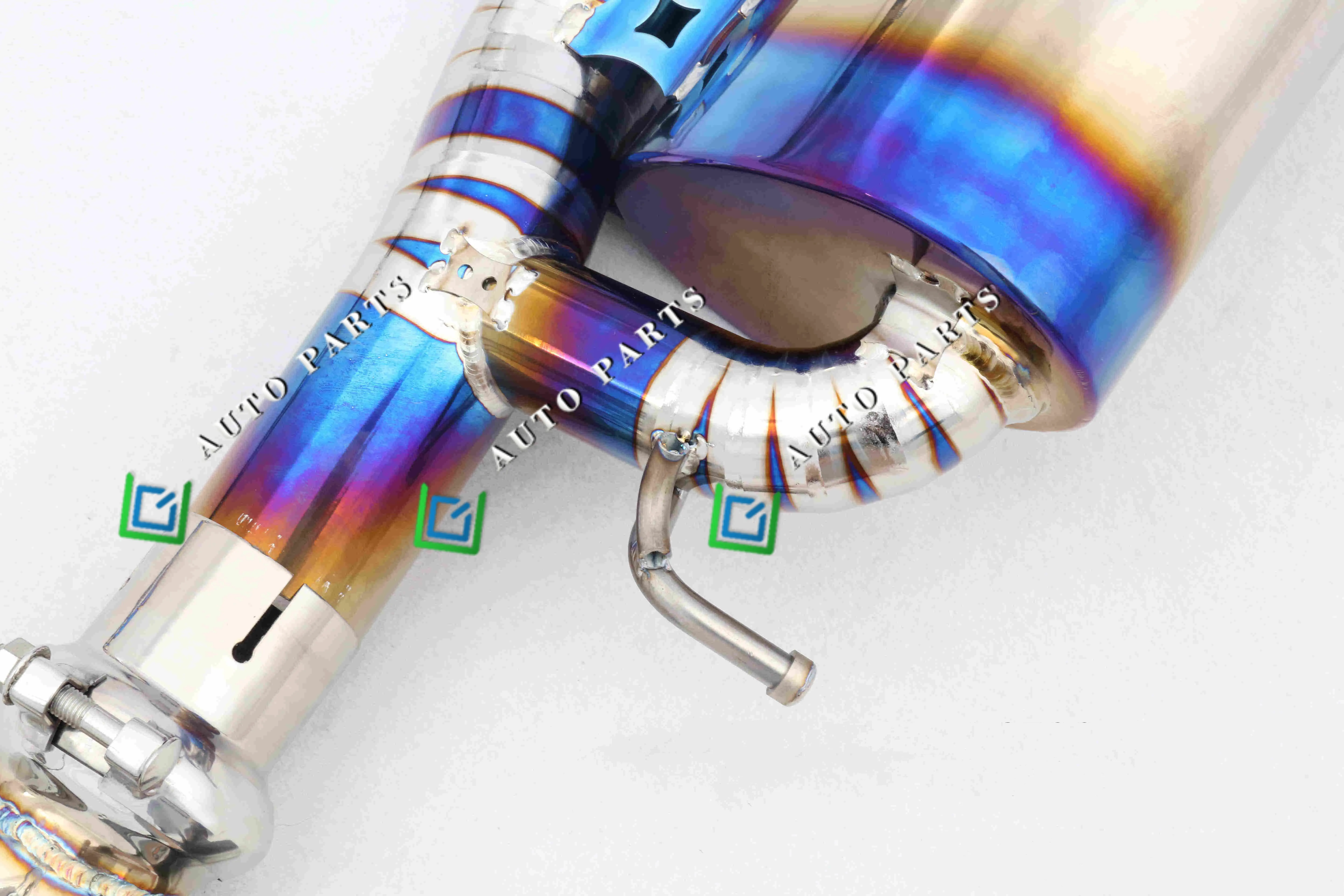 Titanium Exhaust Valves Muffler Exhaust System for Mercedes Benz Cls