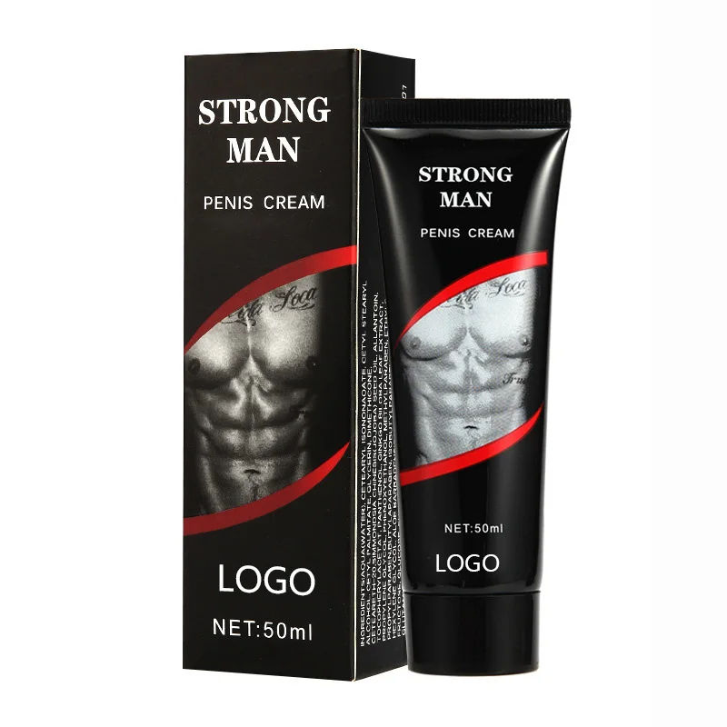 OEM Nourishing Massage Enlarge Penis Cream For Men Penis Enlargement Cream