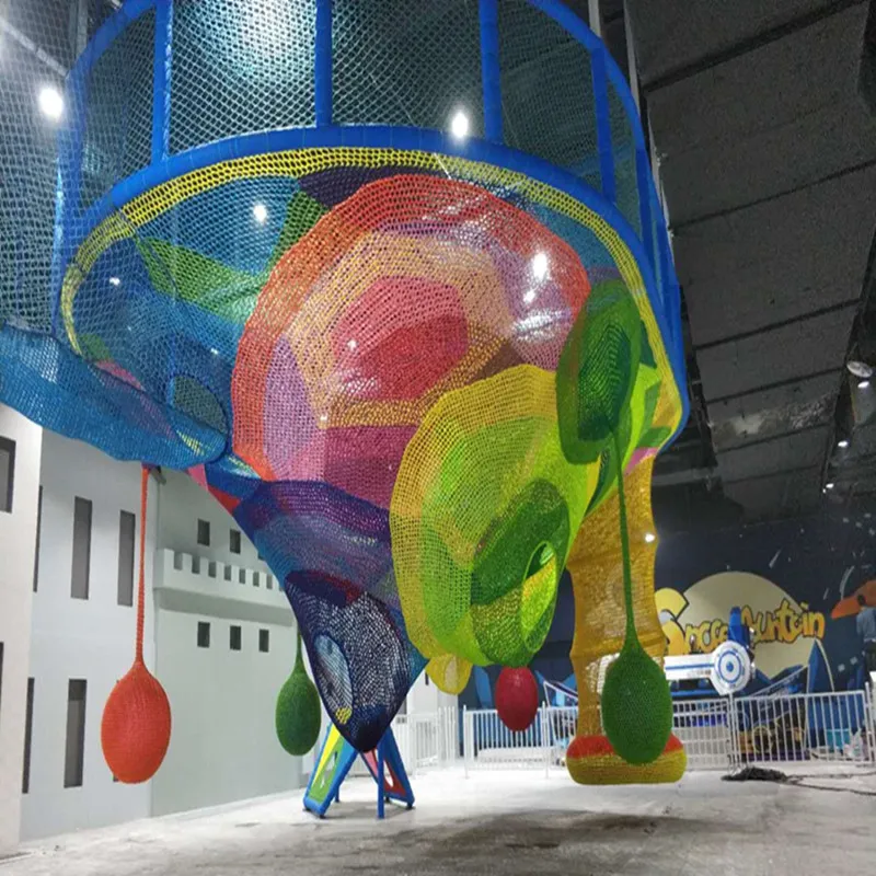 hand crochet net  new indoor and outdoor playgrounds for kids