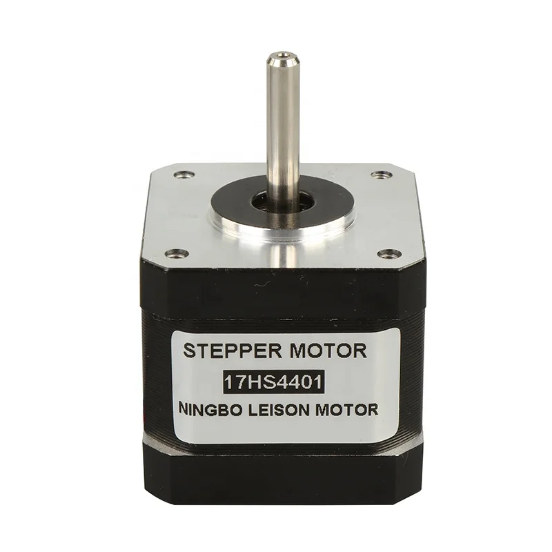 NEMA 17 Stepper Motor with Dual Shaft and Cable 42mm Diameter 2 phase 1.8 degree 48mm length