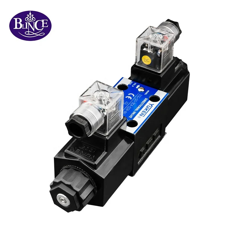 Wholesale International Standard Best Price Yuken DSG-01-3C60-D12-7090 Hydraulic Solenoid Valve