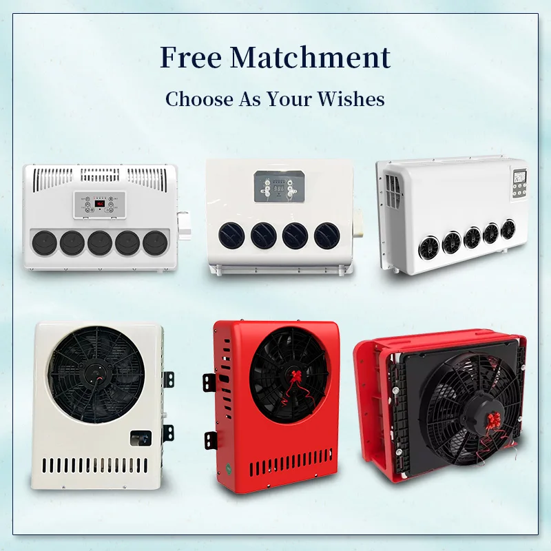 Hot selling 12v truck cooling kit cab air conditioner