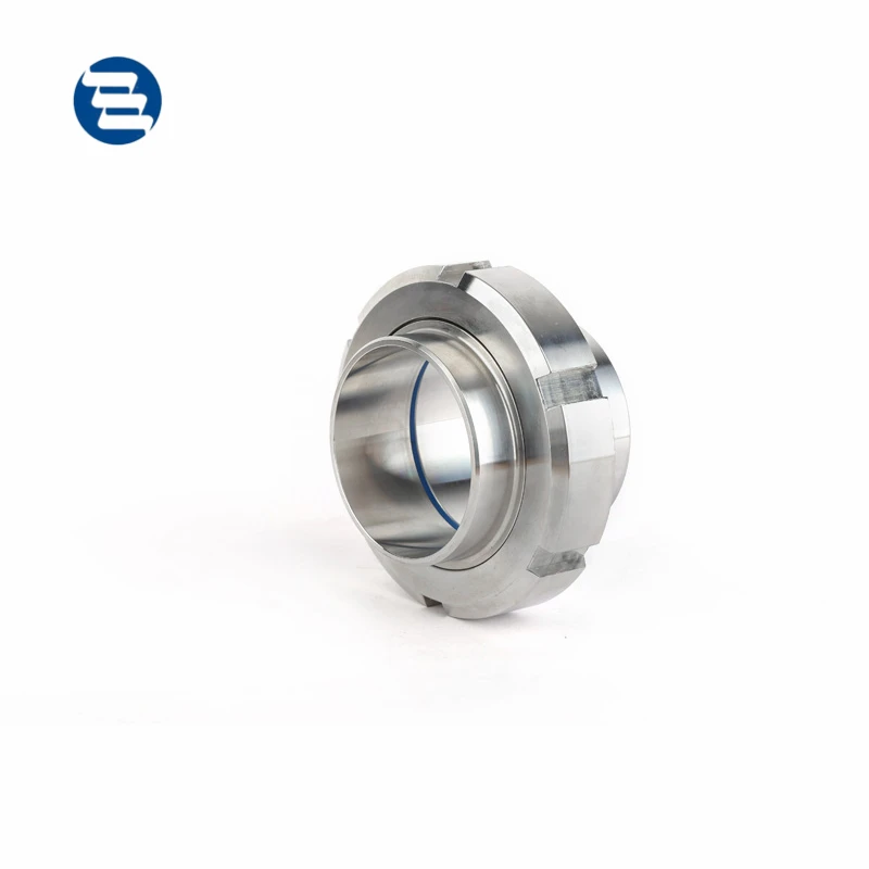 Santhai EPDM Sealing Sanitary Pipe Fitting Stainless Steel SMS Union Market Union Co