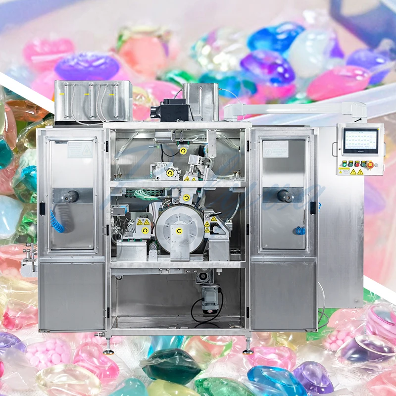 Polyva manufacturing machines for small business ideas laundry beads cleaning liquid filling capsules making machine