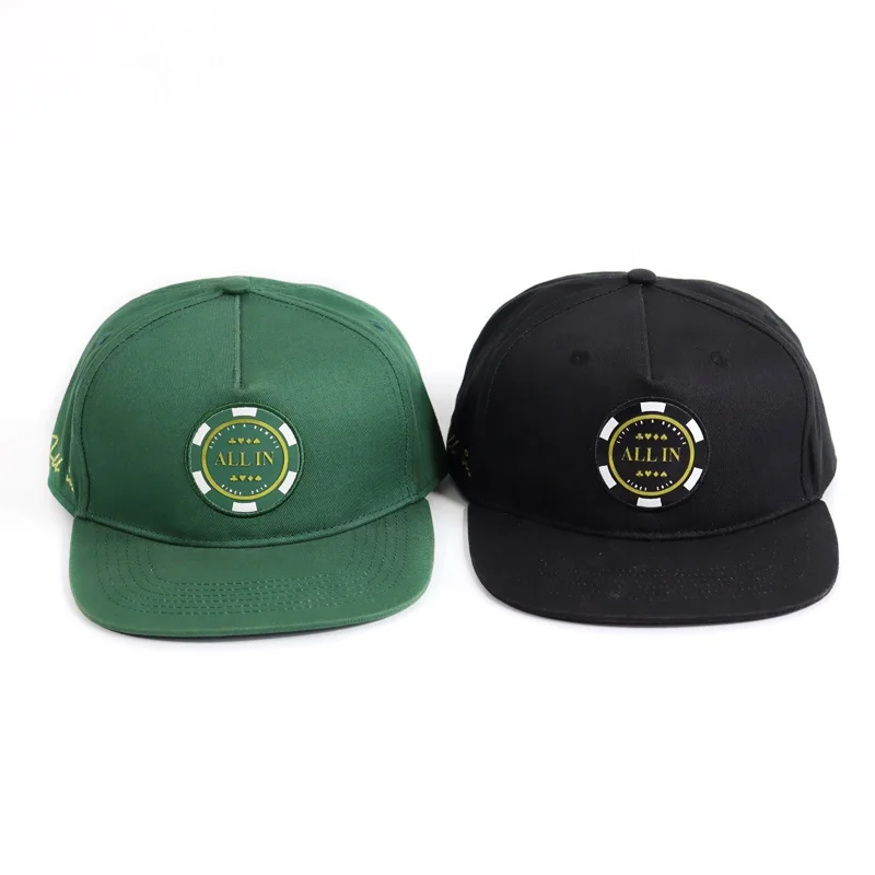 Design 3D Pull Print Custom Logo 5 Panel Snapback Hat