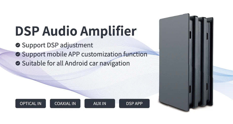 Yeedway 12V Car Amplifier 4 Channel Car Amplifier Car Audio Amplifier 200W Sale Speaker OEM Hot Equalizer Power