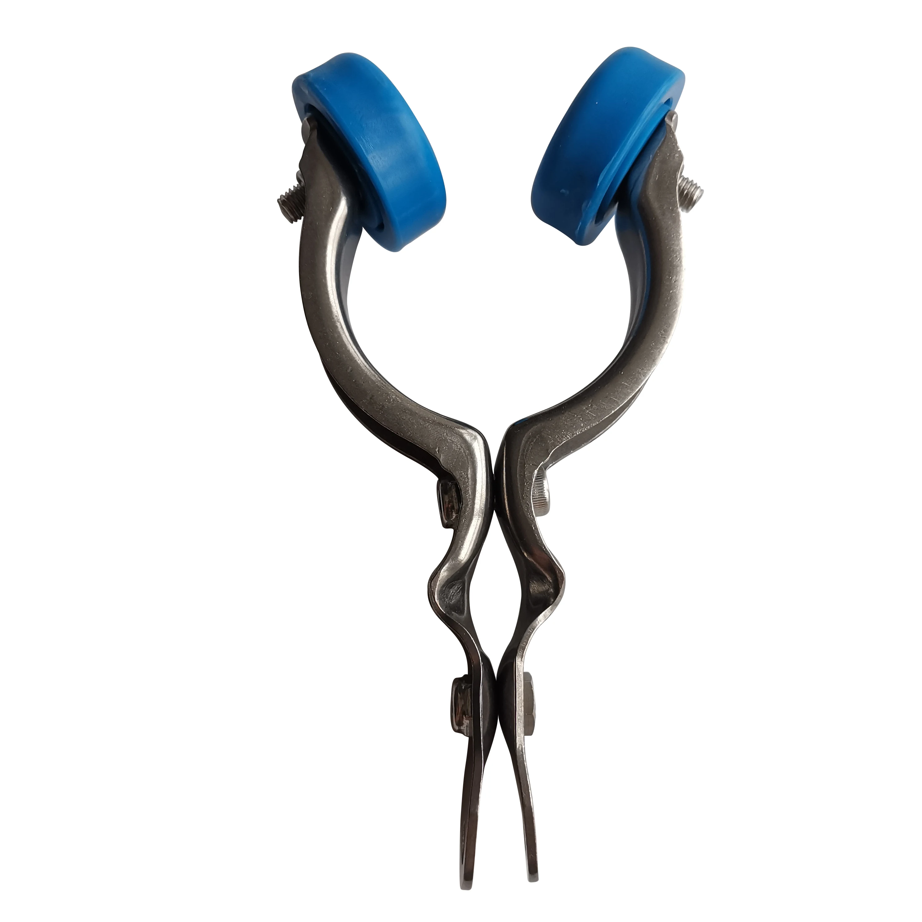 Stainless steel Overhead Hanging Trolley for Pipe Track Chicken Slaughter Equipment fittings