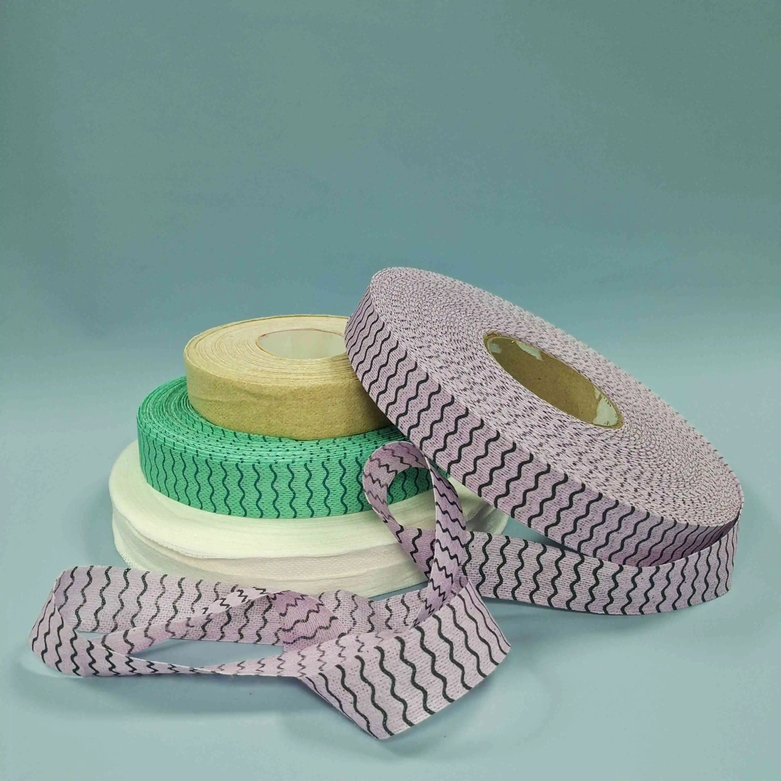 Function negative ion anion chip nonwoven fabric  for sanitary napkin