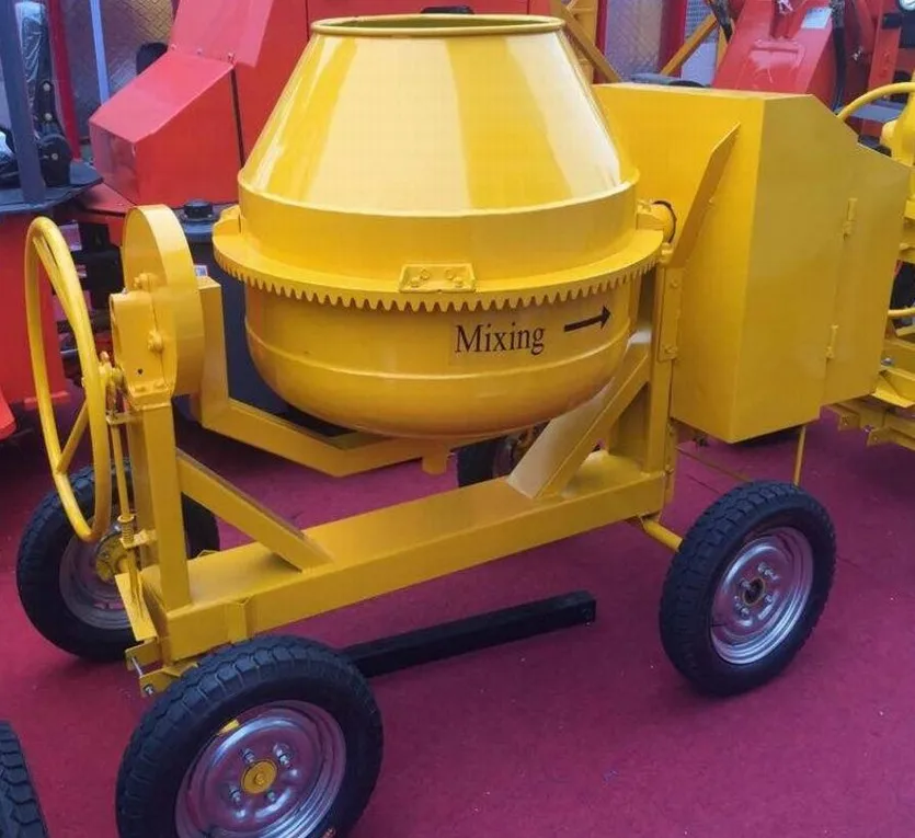 Смеситель бетона смеситель 100L-500L емкость портативный мини цементная бетонная
