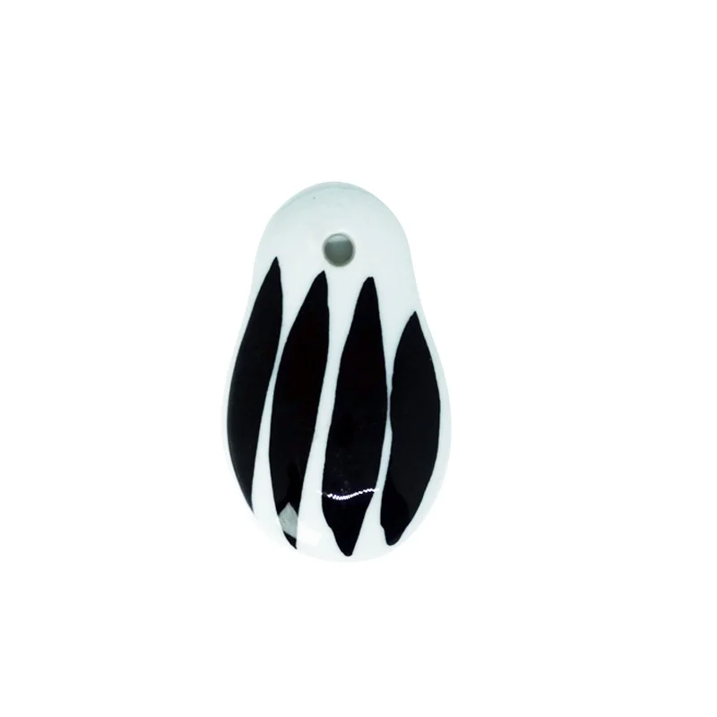 No.7 pure black without miscellaneous colors HS060 black medium and high temperature ceramic pigment