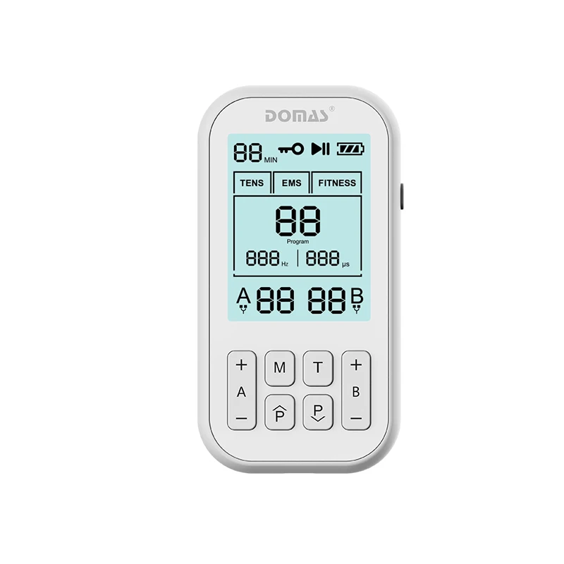 3 in 1 EMS Pulse Massager Muscle Recover Physiotherapy Build Muscle Pain Relief Tens Therapy Device