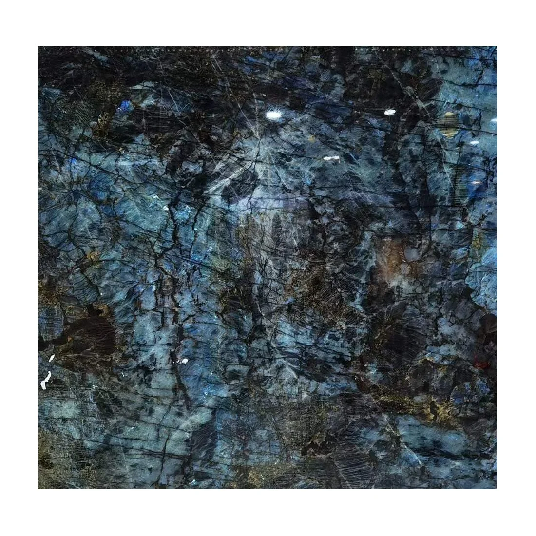 Luxury Stone blue marble tombstone blue bahia marble Decorative blue and silver marble pillow covers for sale