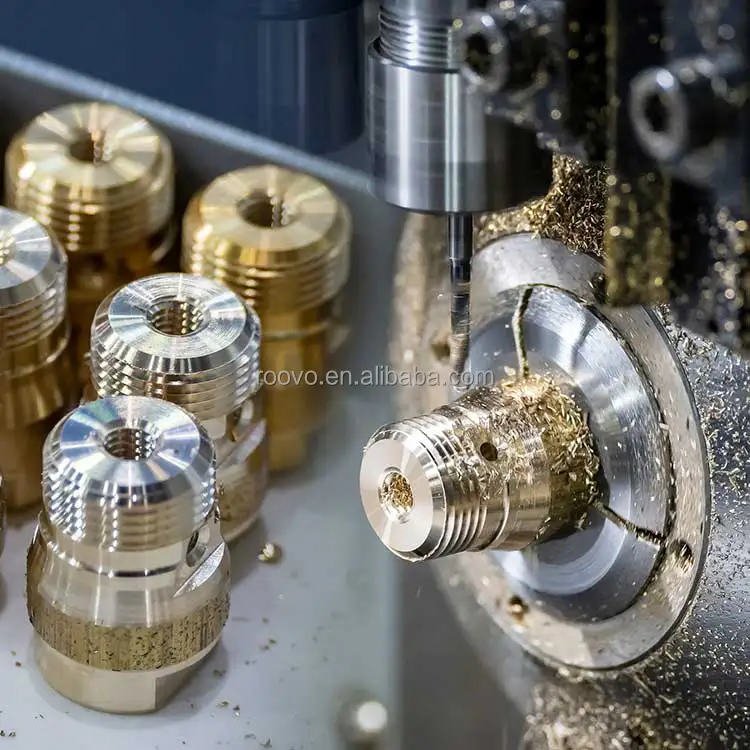 Oem Cnc производство металлических фрезерных токарных станков алюминиевые обрабатывающие детали