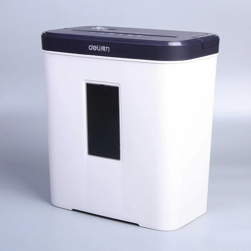 
Office Equipment 12L Desktop Plastic Paper Shredder And Crusher Machine 