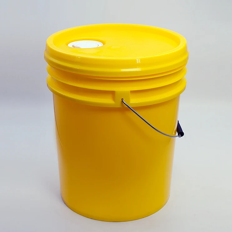 Пластиковый ведро на 19 литров, пластиковый ведро на 5 галлонов для химического моторного масла