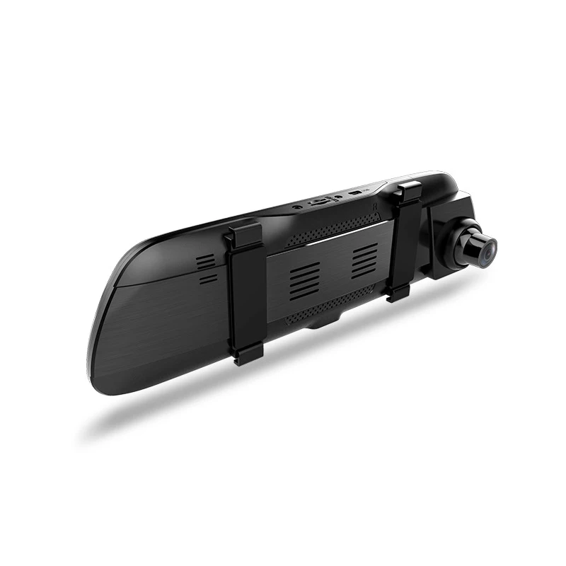 10 Inch Touch Screen Car Mirror DVR Dash Cam 1080P Dual Lens Car Black Box Driving Recorder