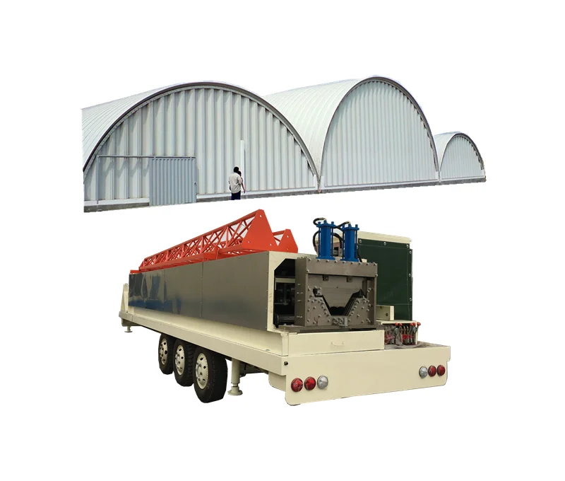 SX- 600-305 K Q span curve roof machine