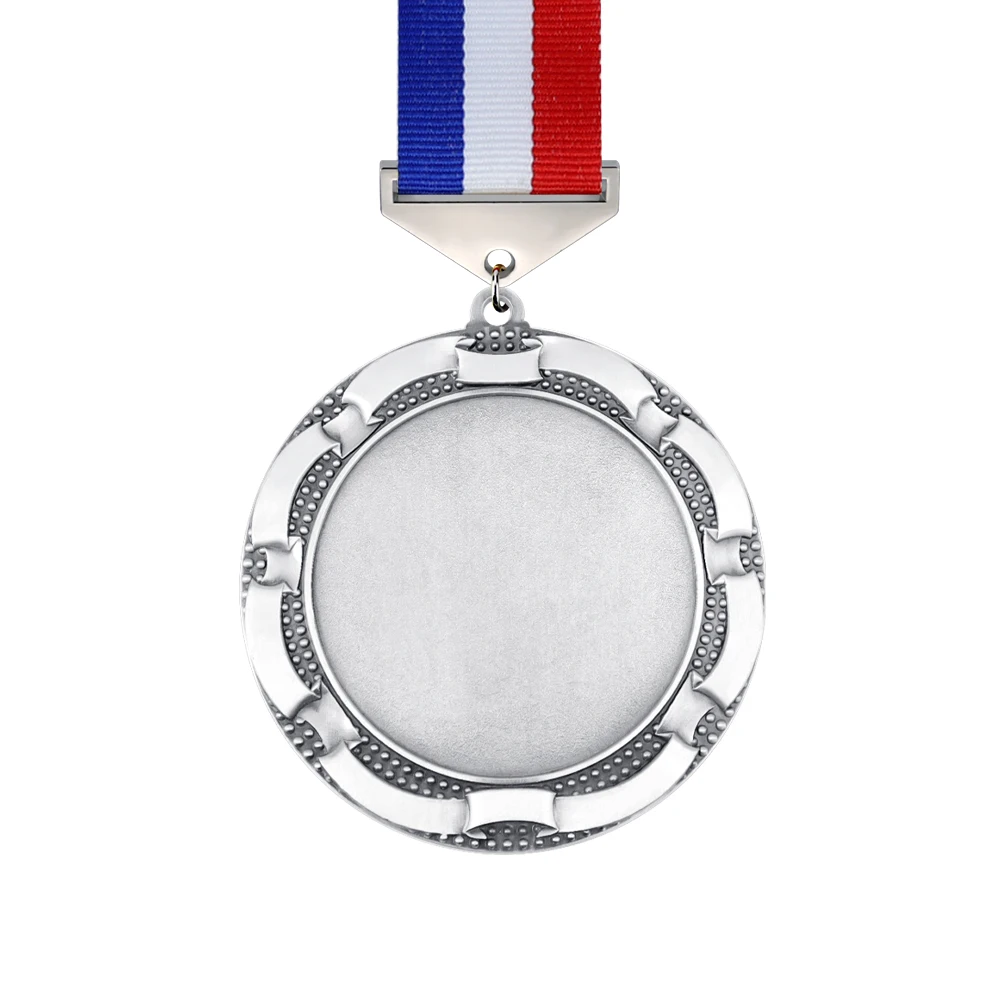 Medal Manufacturer Wholesale Cheap Gold Silver Copper Karat Race Trophy and Medals Custom Blank Metal Sport Medal