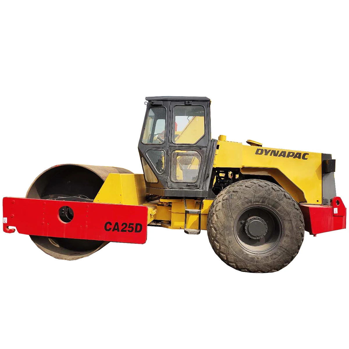 New Arrival Used Dynapac Compactor CA25D CA301D AC602 CA30D road roller at factory price on sale