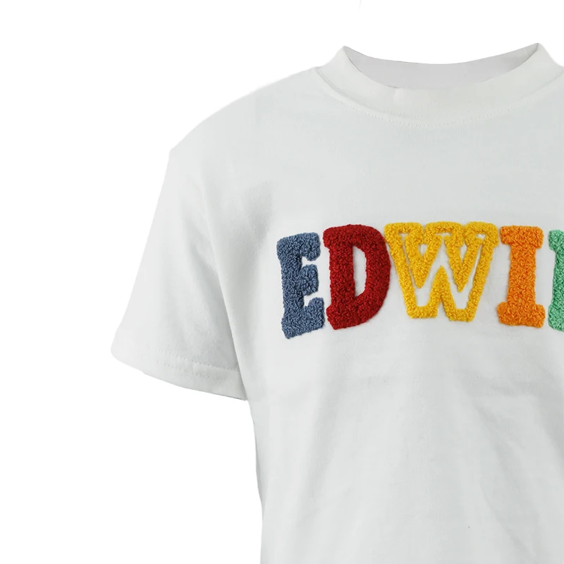 Custom Colors 100% Cotton T Shirt Short Sleeves DANCE Girl T Shirt for Summer