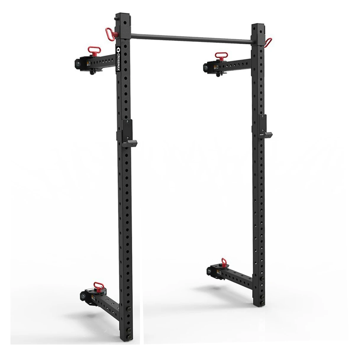 Crossmax power rack gym equipment Multifunction Folding Squat Rack Foldable Fitness Power Rack Power Cage