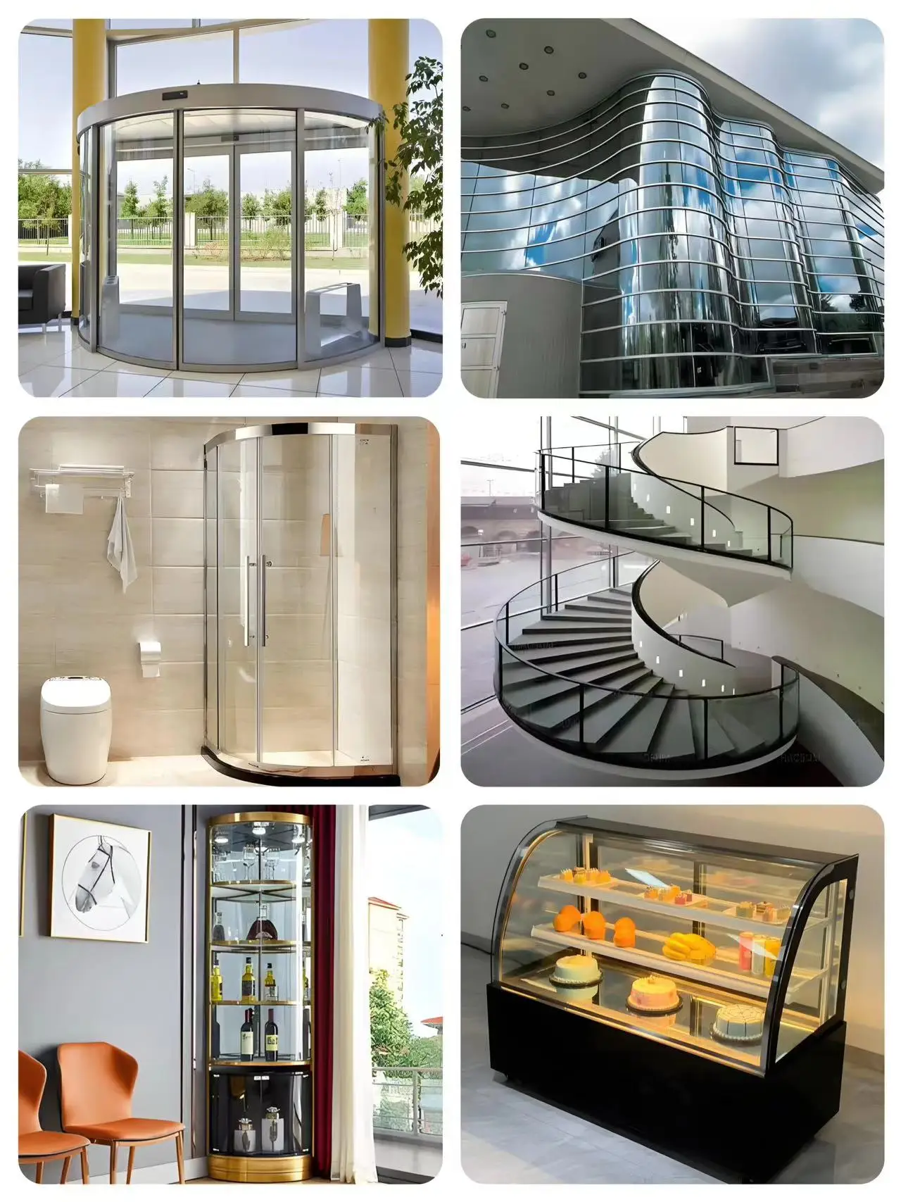 2025 Latest Models Flat And Bend Glass Melting Furnace Continuous Glass Tempering Machine Furniture Architecture Glass shower