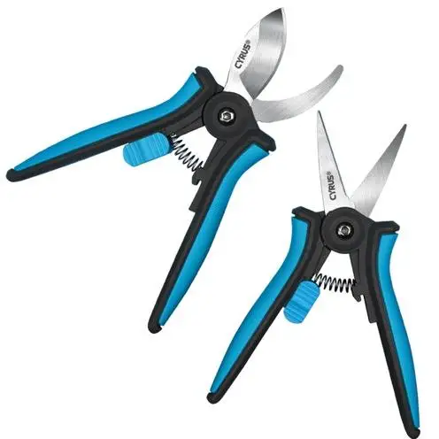 Hot Selling  Garden Trimming Easy Use Flower Cutting Shears Strong Garden Clippers Scissors Durable Hand Hold Pruner