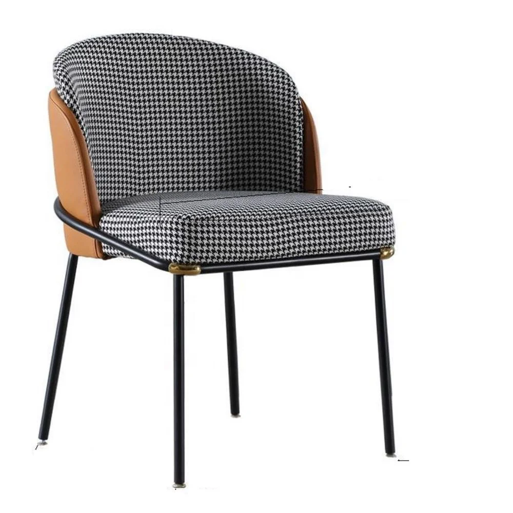 2020 popular design furniture   quality french dining leather chair