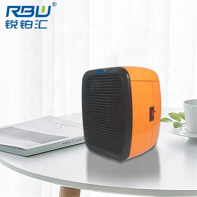 Tip-over protection cheap price home portable mini tabletop electric heater with PTC heating