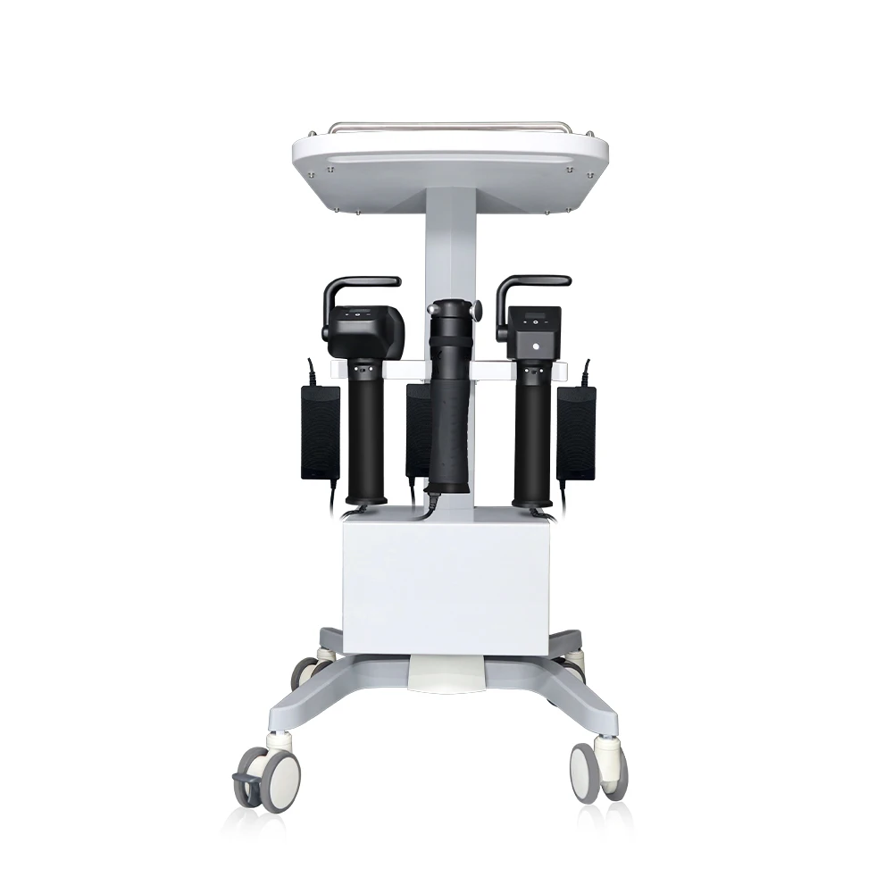 Medical Grade 3-IN-1 Rehabilitation Treatment Platform With Rechargeable Fascia Massager Gun