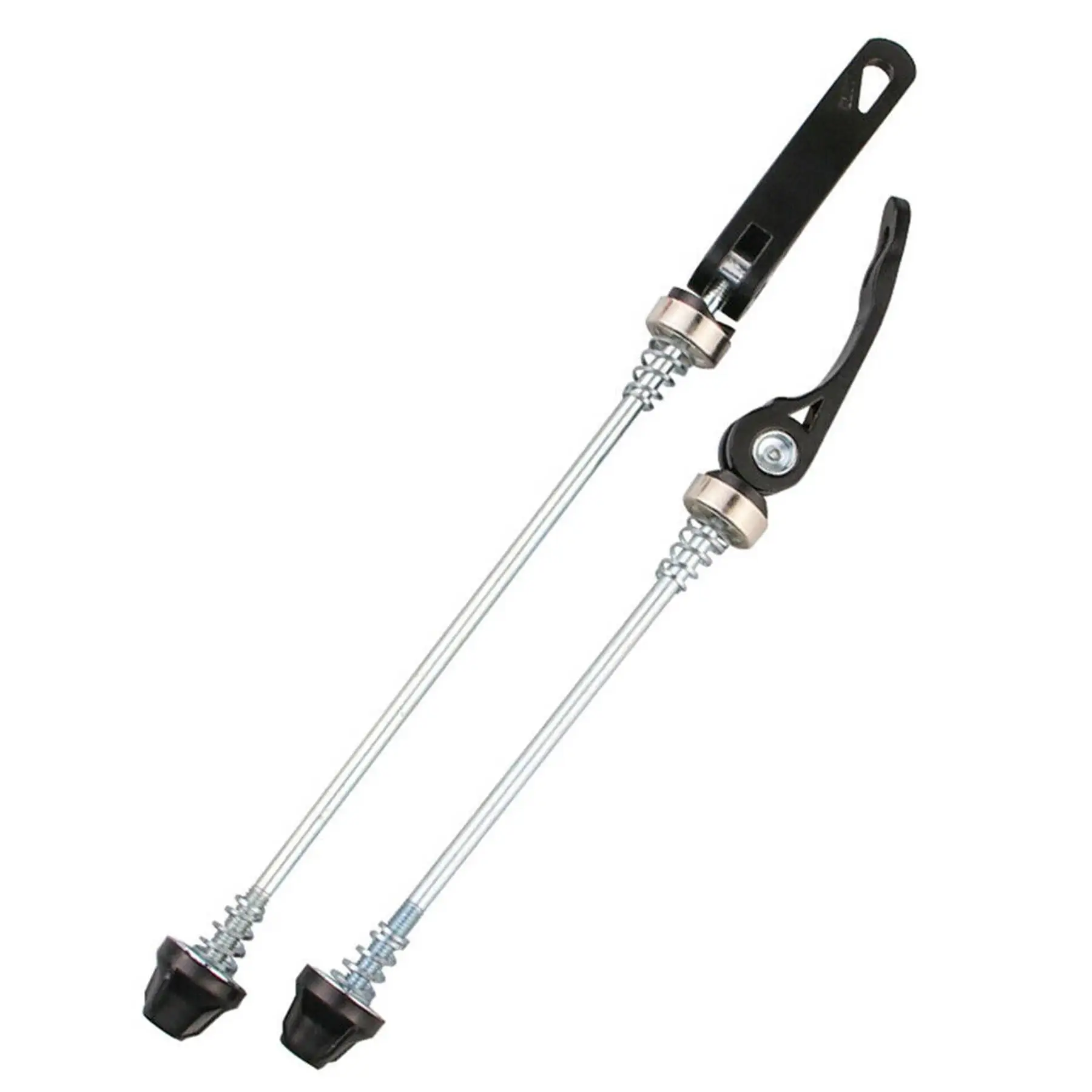 ISO9001 Factory Direct Wholesale Spare Parts Electric MTB Road City Bicycle Front Rear Bike Quick Release Skewers for Wheel Hub